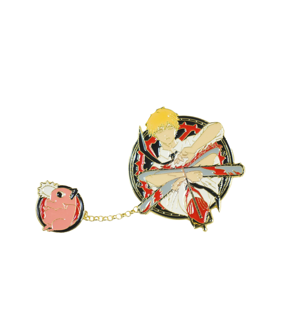 Pochi Love Devil - Anime Pin Collection