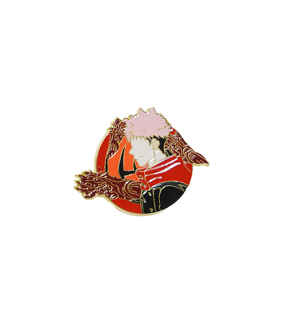 Cursed Boy - Anime Pin Collection