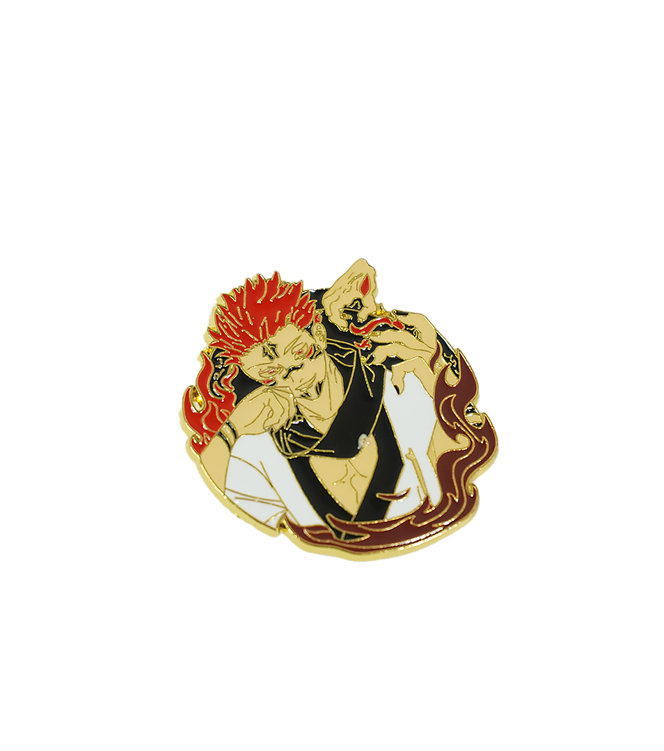 King of Curses - Anime Pin Collection