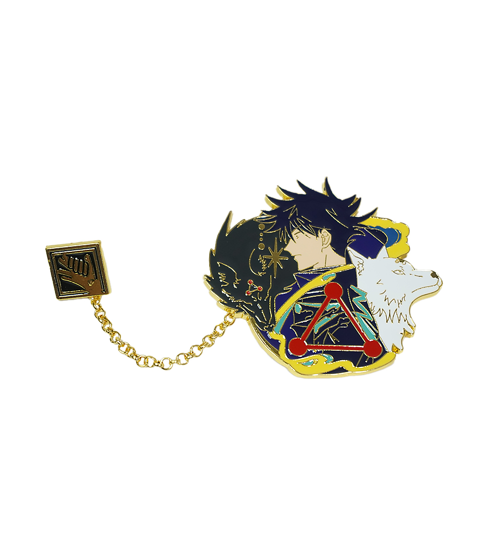 Shadow King - Anime Pin Collection
