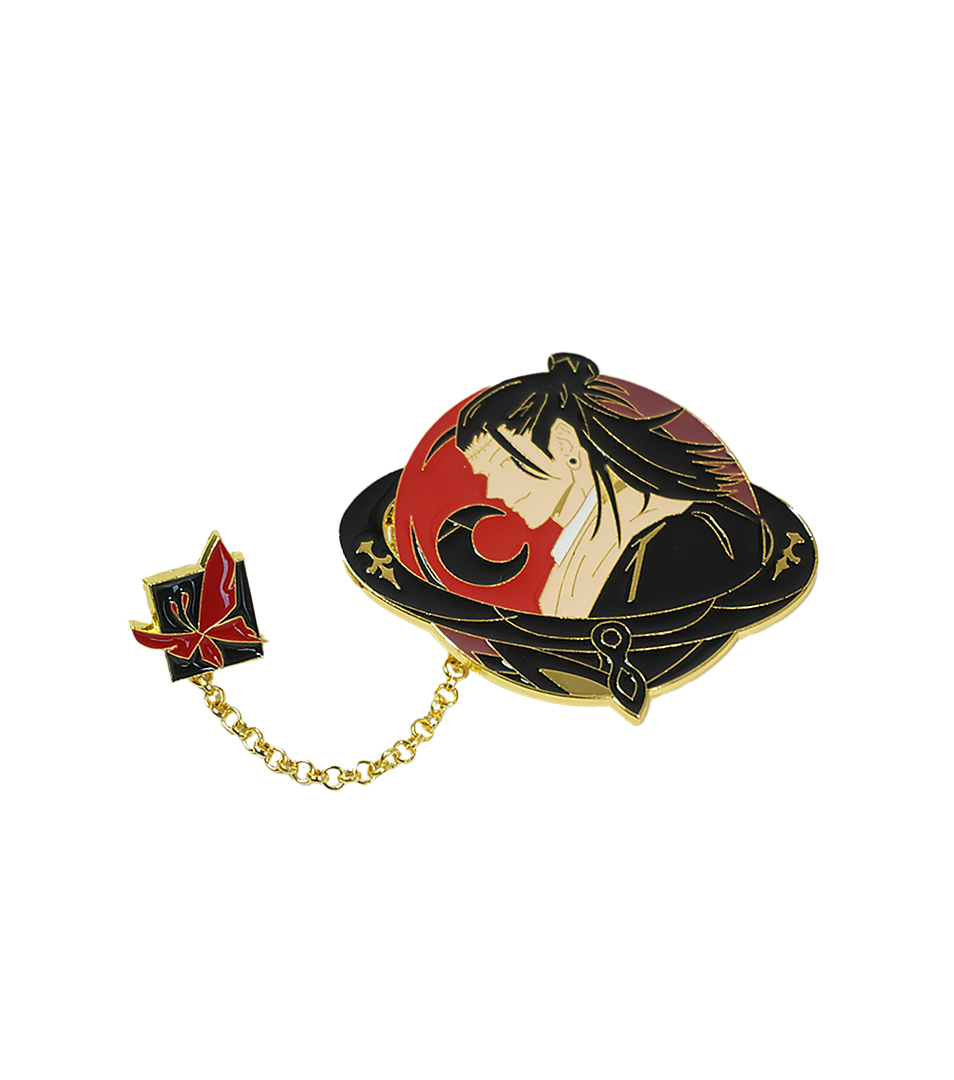 Geto Dark Turn - Anime Pin Collection