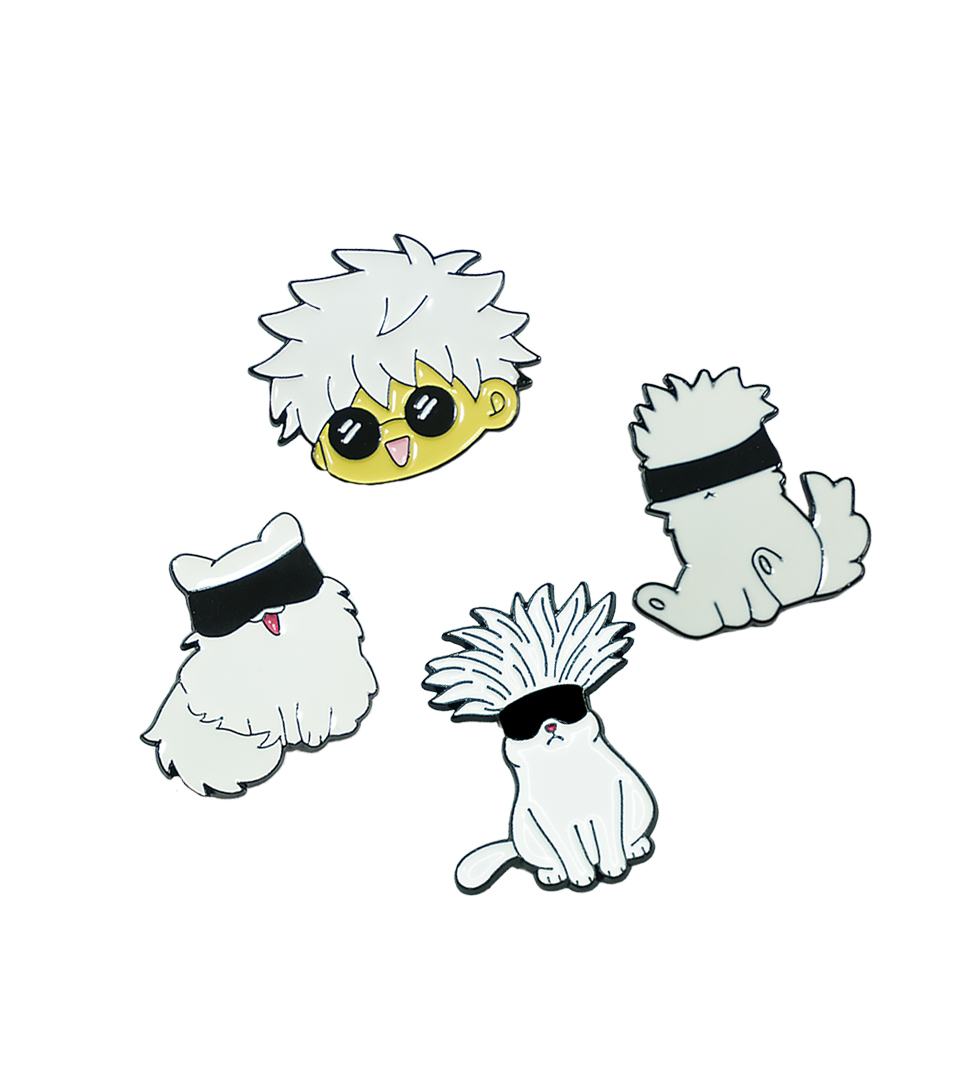 Chibi Gojo - Anime Pin Collection