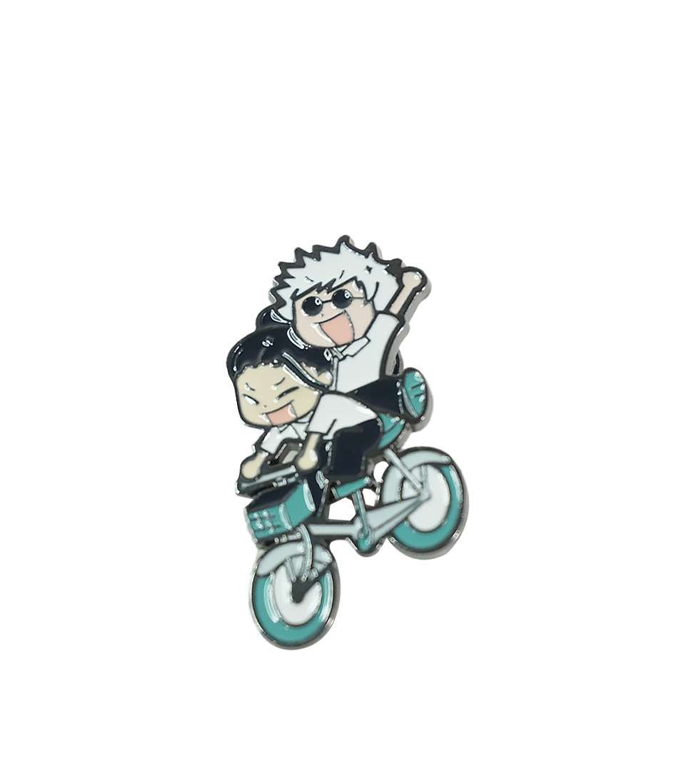 BESTIES 4LIFE! - Anime Pin Collection