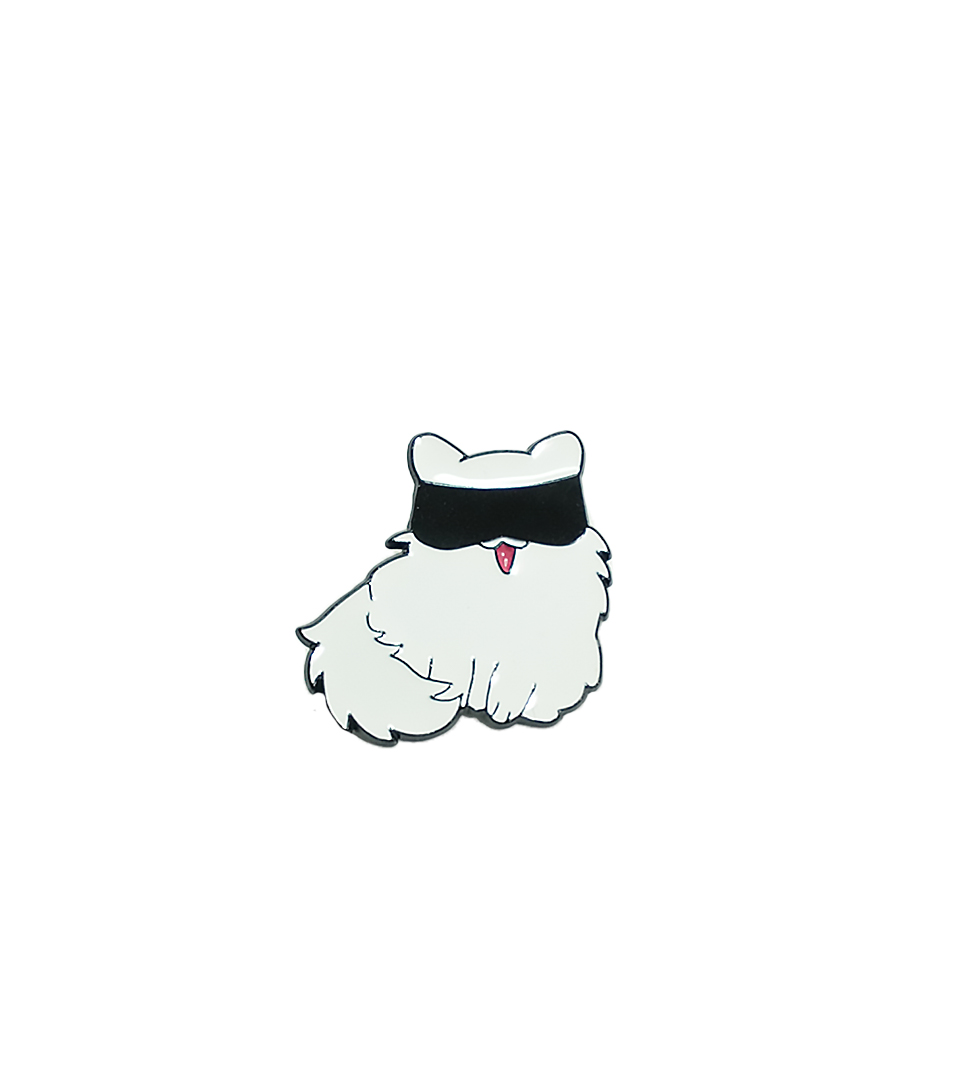 Gojo Kitty Pin – Yo! | Jujutsu Kaisen Exclusive Collection