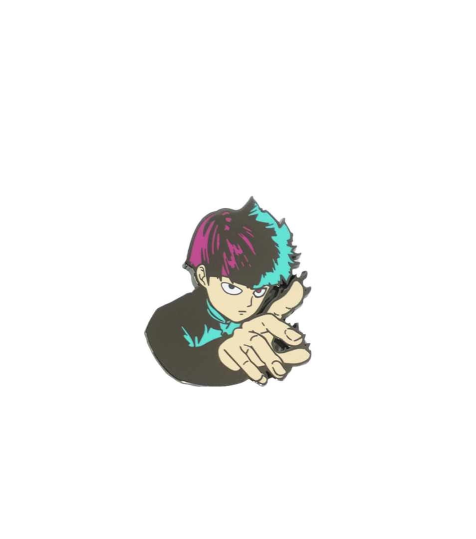 100% Psycho - Anime Pin Collection
