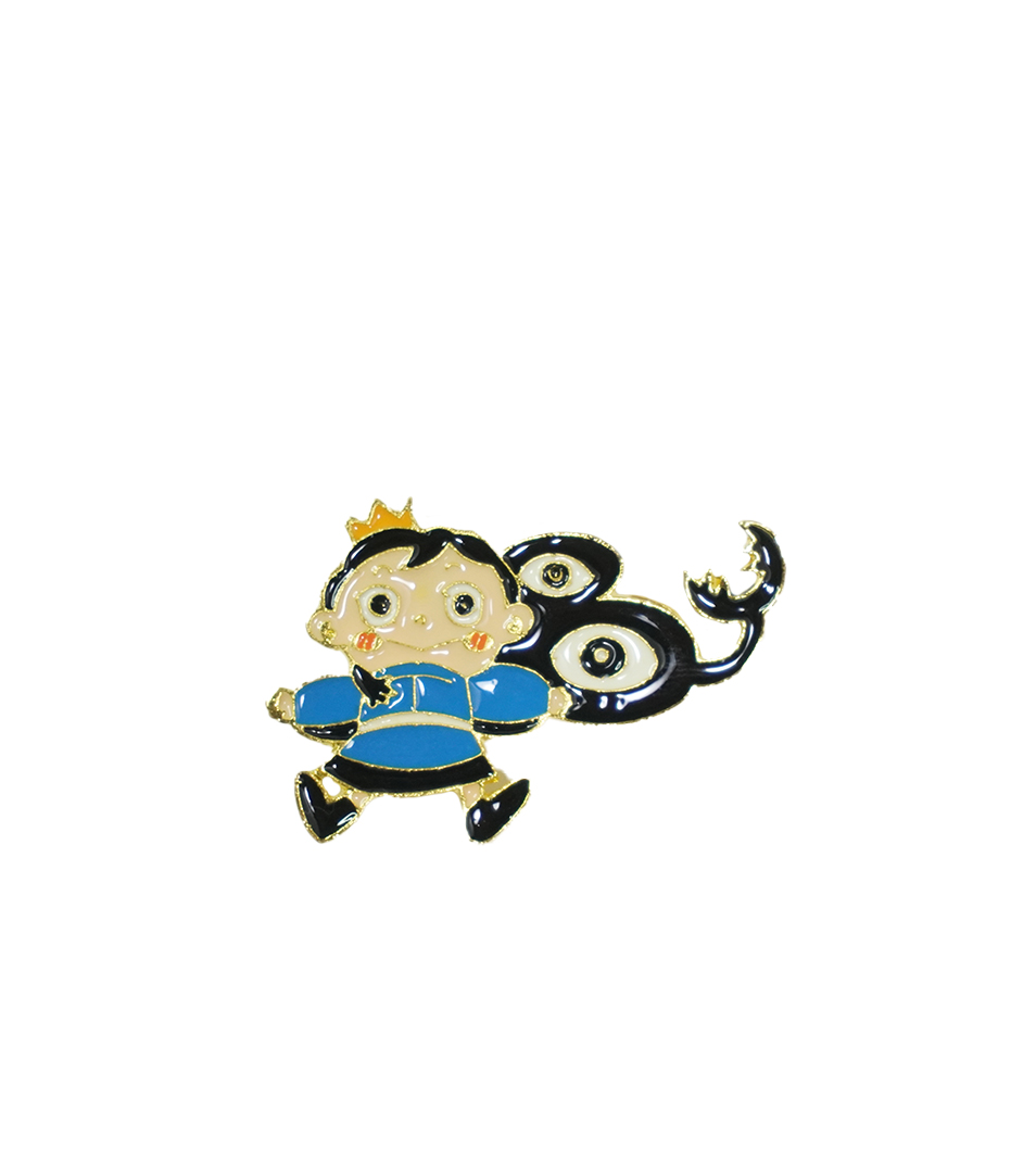 King and Friend! - Anime Pin Collection