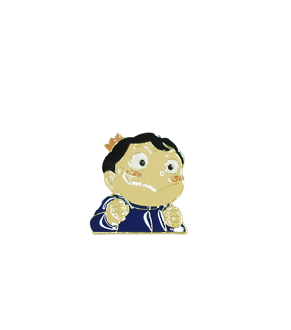 King Believe- Anime Pin Collection