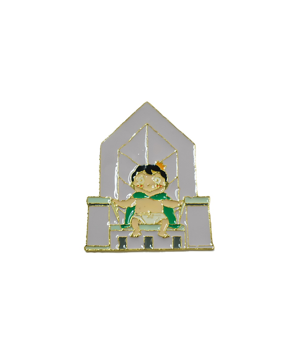 Royal King! - Anime Pin Collection