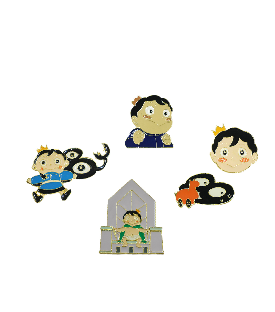 BOJJI! - Anime Pin Collection