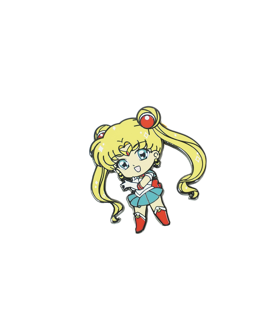 Sailor Moon - Anime Pin Collection