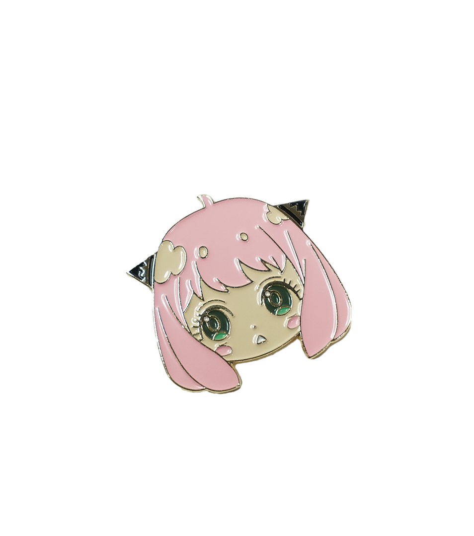 Anya Huh? - Anime Pin Collection