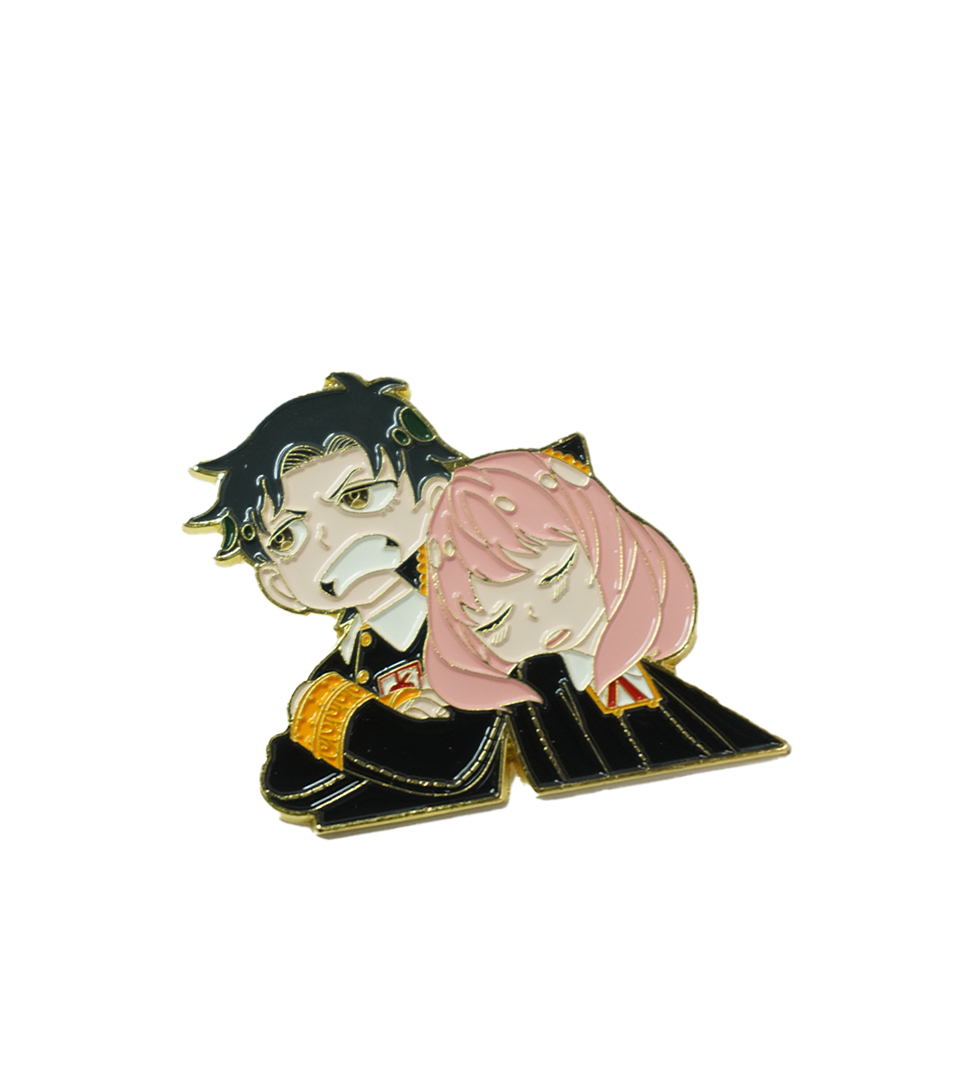 In-Stubborn Love - Anime Pin Collection