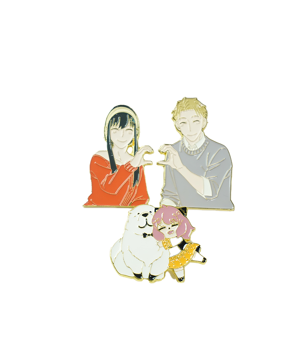 Love BOND'n - Anime Pin Collection