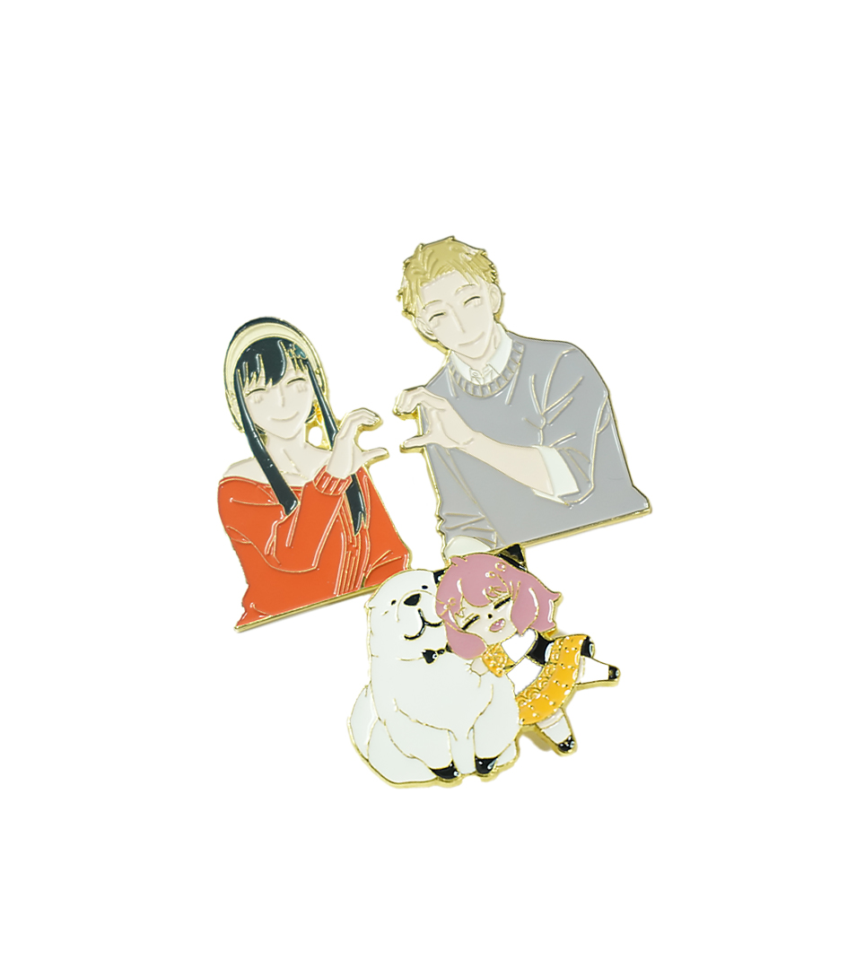 Together Loid - Anime Pin Collection