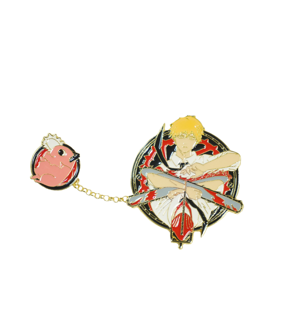 Pochi Love Devil - Anime Pin Collection