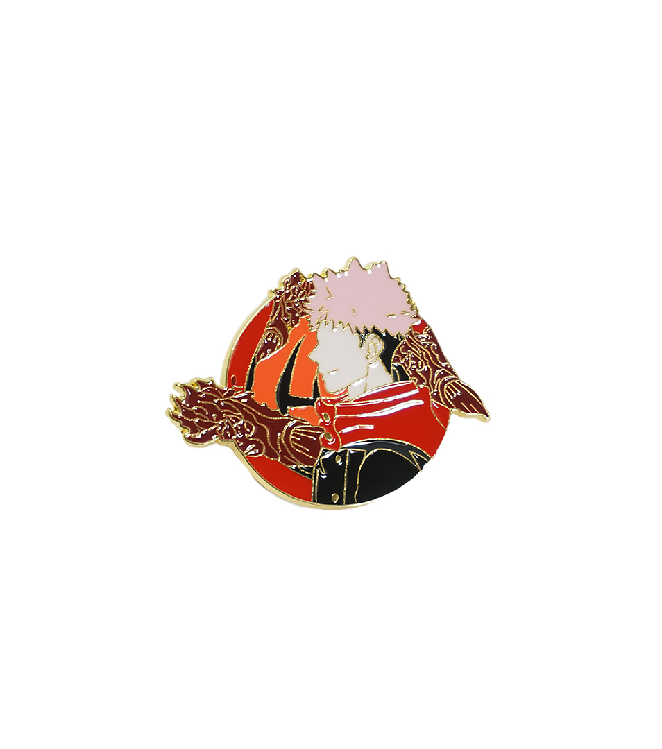 Cursed Boy - Anime Pin Collection