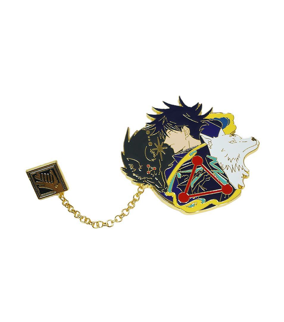 Shadow King - Anime Pin Collection