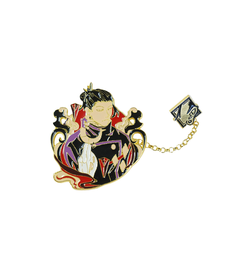 Womb Profusion - Anime Pin Collection