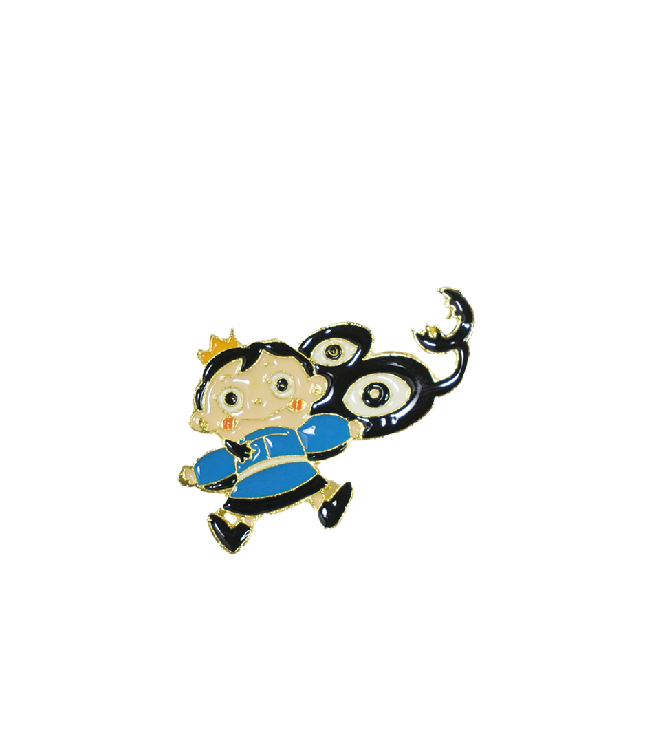 King and Friend! - Anime Pin Collection