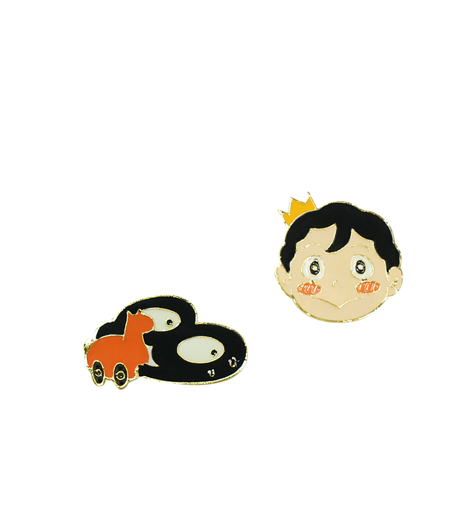 BOJJI! - Anime Pin Collection