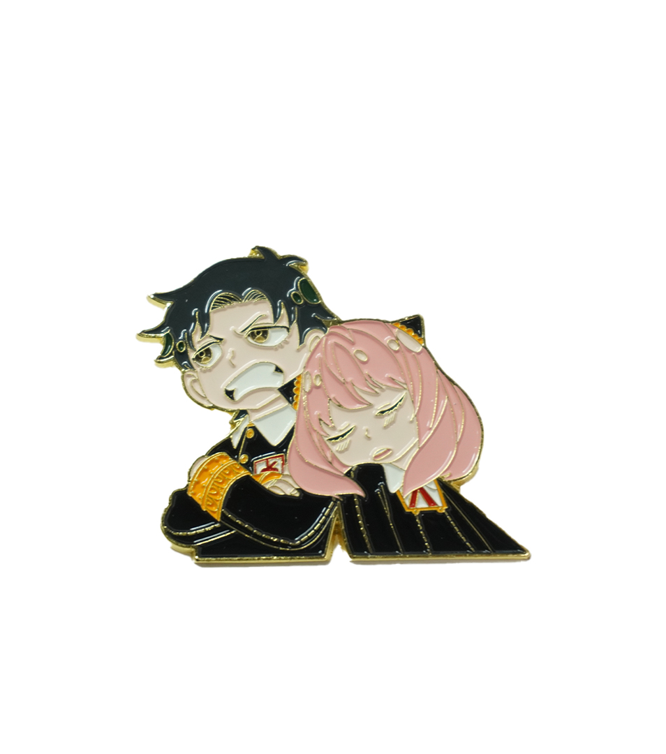 In-Stubborn Love - Anime Pin Collection